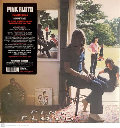 Pink Floyd - Ummagumma 2Lp